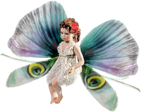 a butterfly fairy